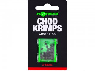 Korda Spare Chod Krimps XS 0.5mm