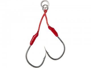 Savage Gear Bloody Assist Hook J 3/0, 2pcs Double Asymmetric