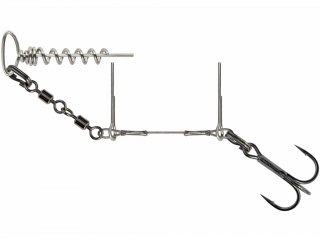 Savage Gear Spin Rig 9.5cm, 0.70mm SGY 1 2pcs