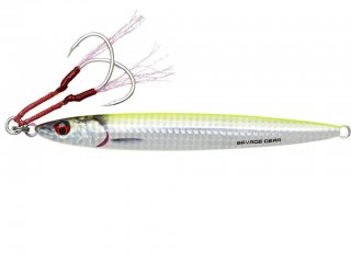 Savage Gear 3D Slim Jig Minnow 10cm, 40g FS Glow Yellow