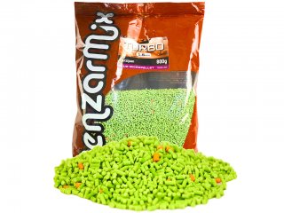 Benzar Mix Fluo Turbo Pellet 800g, 1.5mm Micro Marzipan