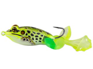 LiveTarget Ultimate Frog Stride 28g, 63mm Floro Green/Yellow