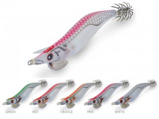 DTD White Killer Egi 2.5 Red