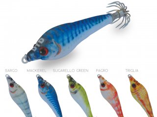 DTD Silicone Real Fish 35g Mackerel