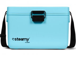 Steamy Cooler Classy Blue 12L