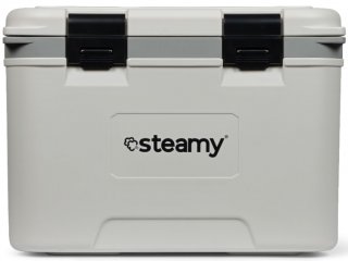 Steamy Cooler Marine White 21L