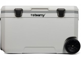 Steamy Cooler Marine White 70L