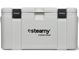 Steamy Cooler Marine PRO 50L White