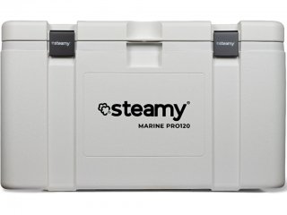 Steamy Cooler Marine PRO 120L White