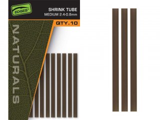 Fox Edges Naturals Shrink Tube M 2.4-0.8mm, 10pcs