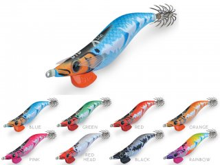 DTD X Egi 3.0 Red Head