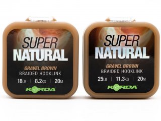 Korda Super Natural Gravel Brown 25lb