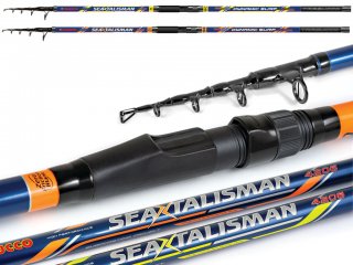 Trabucco Seatalisman Dynamic Surf Yellow 4.20m, 150g