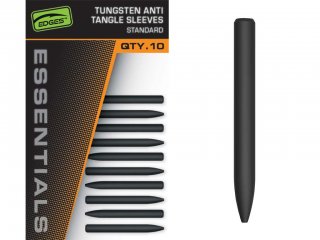 Fox Edges Essentials Tungsten Anti Tangle Sleeve S, 10pcs