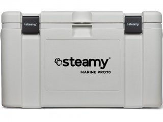 Steamy Cooler Marine PRO 70L White