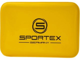Sportex EVA Seat Cushion Yellow 33x23cm