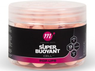 Mainline Baits Super Buoyant Pop Ups 13mm Cell Pink