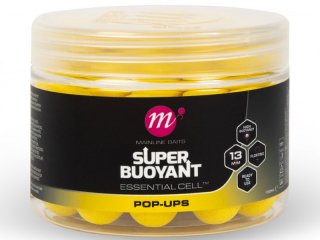 Mainline Baits Super Buoyant Pop Ups 13mm Essential Cell Yellow