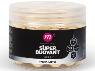 Mainline Baits Super Buoyant Pop Ups 13mm Cell White