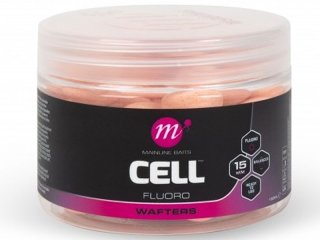 Mainline Baits Fluoro Wafters 15mm Link Pink