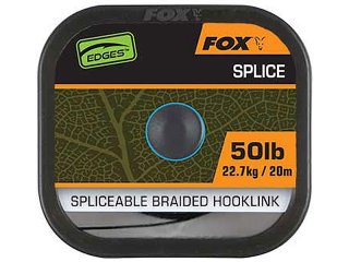 Fox Edges Naturals Splice Hooklength 50lb, 20m