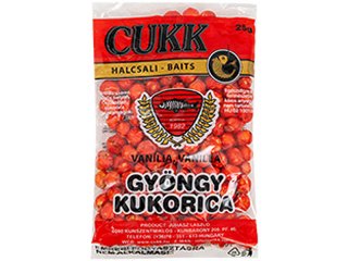 Cukk Pearl Maize Corn 25g Vanilia 10-12mm