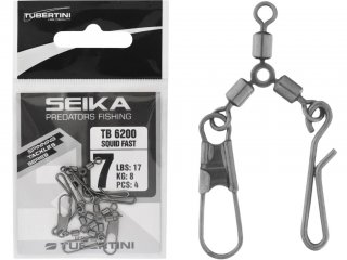 Tubertini TB6200 Squid Fast 7, 4pcs