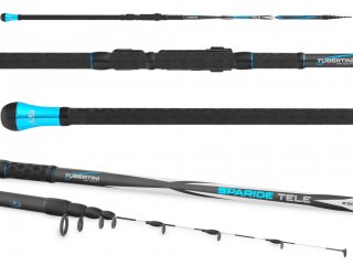 Tubertini Sparide Tele 2.50m, 5sec