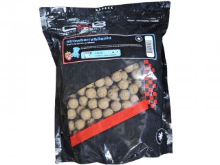 CCB Premium Boile Strawberry & Squid 900g, 15mm