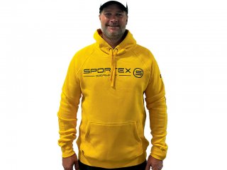 Sportex Hoodie Yellow XXL