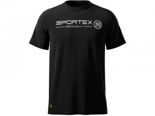Sportex T-Shirt Black XXL