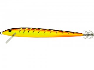 Rapala Floater Squid SQF 13cm Glow Gold Red Tiger