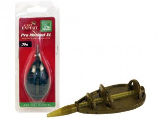 Carp Expert Pro Method XL Basket Go Green Zink Alloy 60g