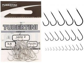 Tubertini Serie 2 Special Opaco Hook Size 4, 25pcs