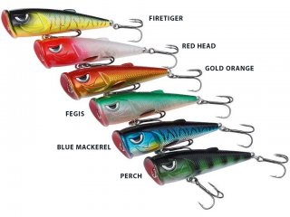 DAM Topwater 7cm Fegis