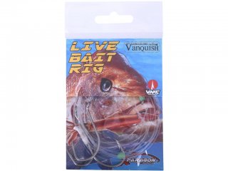 X Paragon Hand Tied Live & Fresh Bait Special Trolling Rig 1002 S