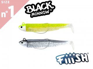 Fiiish Black Minnow 70 BM3034 Double Combo Search 4.5g Lime Juice + Silver Strike