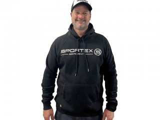 Sportex Hoodie Black XL