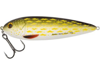 Abu Garcia Rattlin Atom 9.5cm, 16.5g Pike