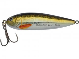 Abu Garcia Rattlin Atom 12cm, 45g Golden Roach
