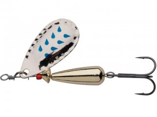 Abu Garcia Droppen Spinner 4.6cm, 8g LF Silver