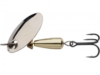 Abu Garcia Droppen Bugga Spinner 5cm, 7g LF Silver