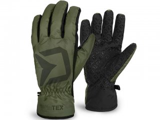 Delphin WinTex Winter Gloves Green/Black XXL