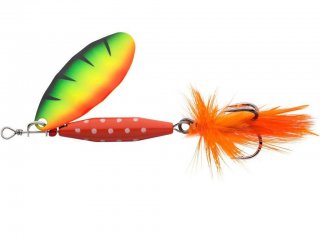 Abu Garcia Reflex Red Spinner 6.5cm, 18g LF Tiger