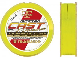 Trabucco Master Cast X-Distance Fluo Yellow 1200m, 0.405mm, 20.13kg