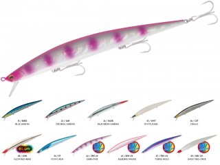 Rapture Pro Supertide LD 20cm Blue Green Sardine