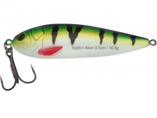 Abu Garcia Rattlin Atom 9.5cm, 16.5g Perch