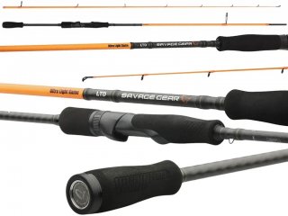 Savage Gear Orange LTD Ultra Light Game 1.98m, 3-10g