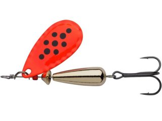 Abu Garcia Droppen Spinner 4cm, 4g LF Orange