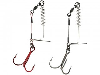 Savage Gear Carbon49 Corkscrew Stinger 1, 23kg, 2pcs